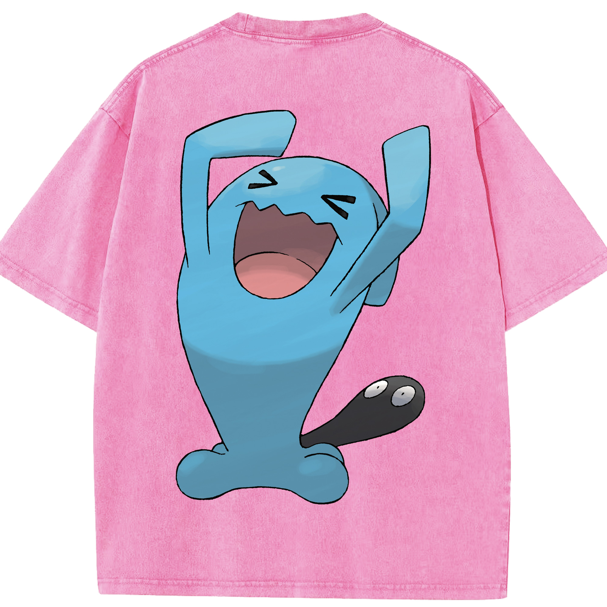 （画像用） ポケットモンスター Pokémon 綿100% ヴィンテージ風 半袖Tシャツ（背面プリント）